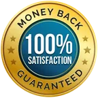 Glucovive 60-day money-back guarantee badge