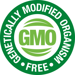Glucovive non-GMO quality seal
