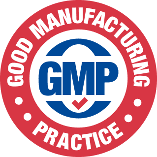 Glucovive GMP certified manufacturing seal